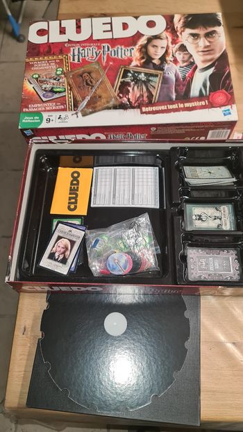 Jeu de société Cluedo Harry Potter Édition Intégrale des éditions Hasbro,