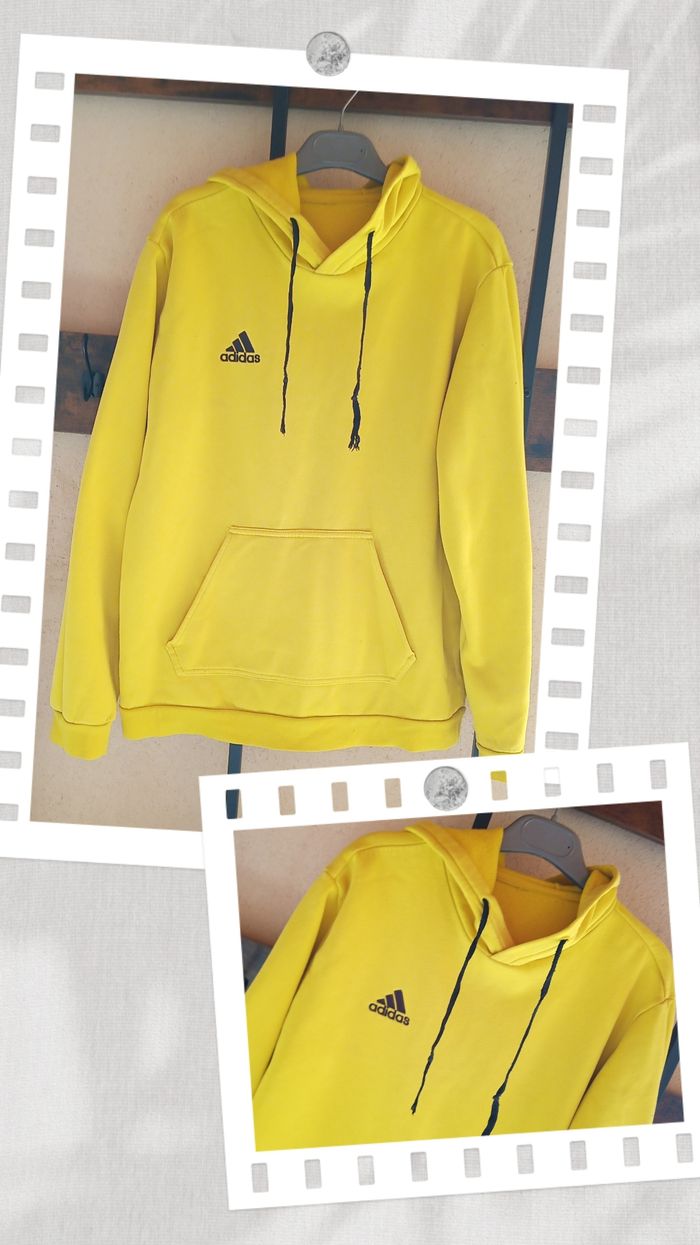 Sweat à capuche adidas L