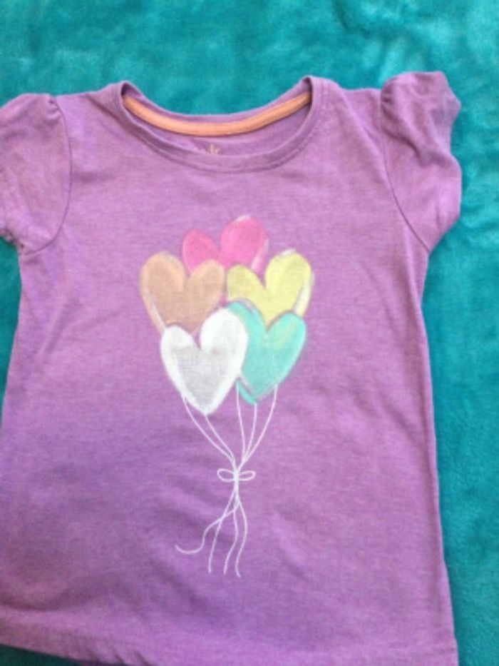 tee shirt teeshirt young dimension 6 / 7 ans tbe manches courtes