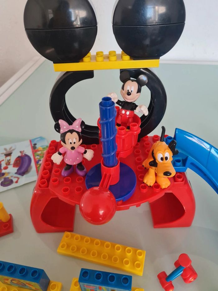 Lego mega bloks 7904 - maison de mickey - notice - photo numéro 3