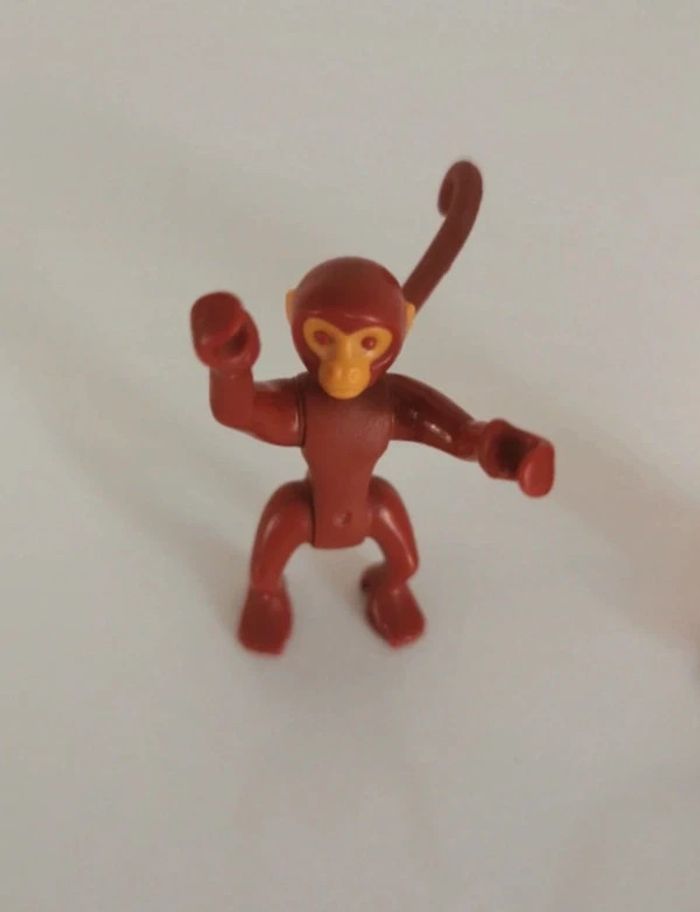 Playmobil 6200 lot animaux orang outan et son petit - photo numéro 2