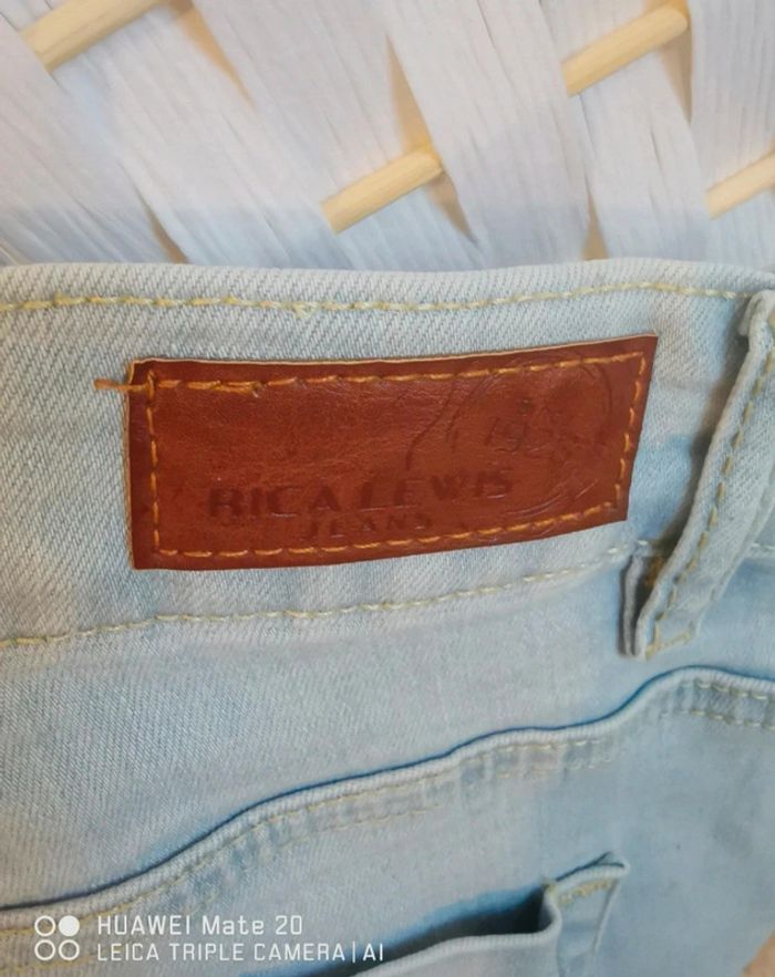 💕joli pantacourt slim rica Lewis femme T44 💕 - photo numéro 7