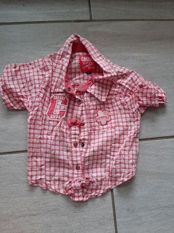 Chemise manches courtes