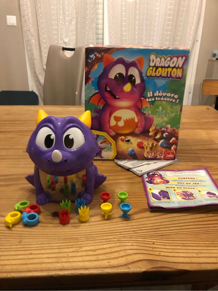 Jeux société dragon glouton - photo numéro 3