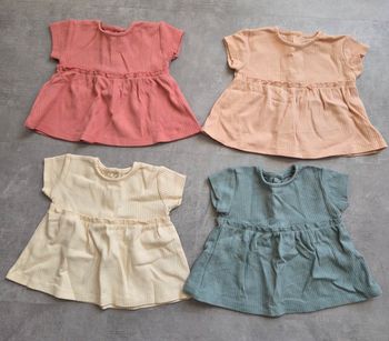 Ensemble next baby taille 1mois 56cm