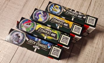 Lot de 2 Deck pokemon combat - miraidon et vert de fer