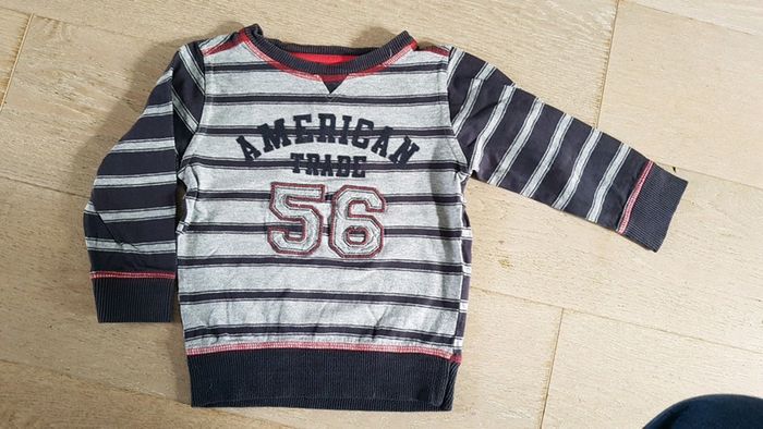 Sweat léger garçon en 3 ans