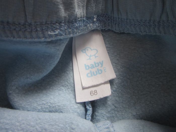 Pantalon de jogging bleu marine 6 mois - photo numéro 3