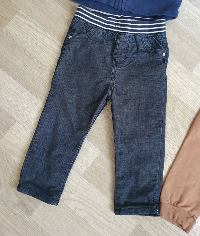 Lot de vêtements automne  hiver garçon 12/18 mois - photo numéro 6