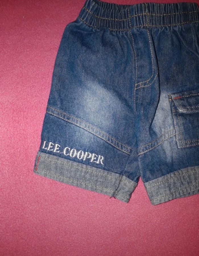 Short jeans taille 3 mois - photo numéro 2