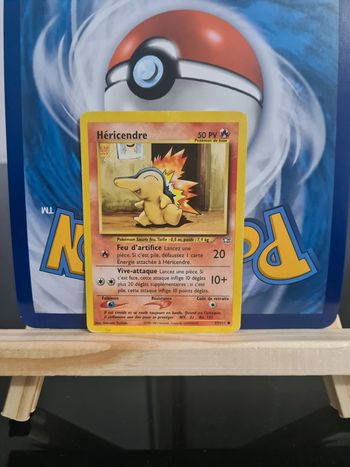 Carte Hericendre 57/111