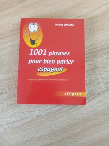 Livre 1001 phrases pour bien parler espagnol
