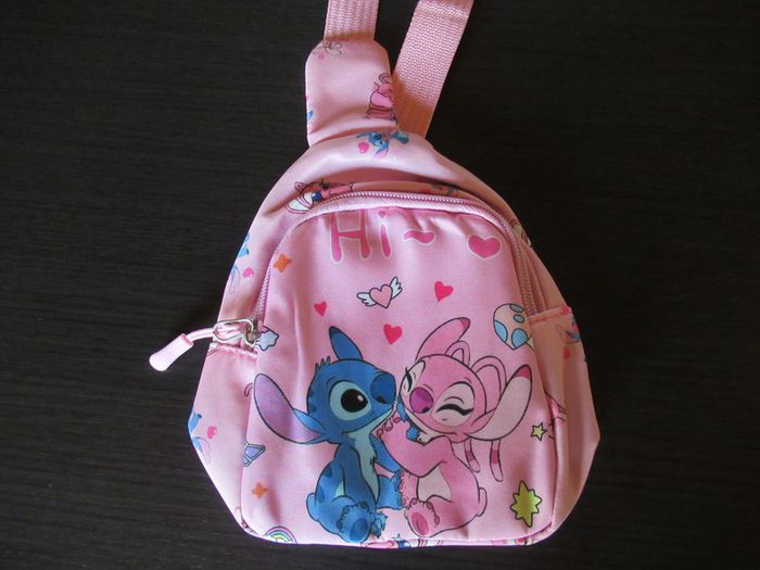 Sac bandoulière Stitch et Angel neuf - photo numéro 2