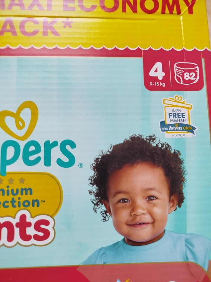 Pampers premium protection pants taille 4 - photo numéro 2