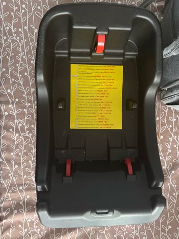 Base isofix chicco