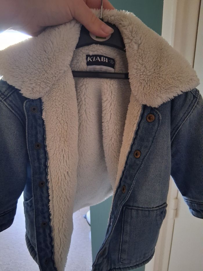 Veste jeans enfant - photo numéro 3