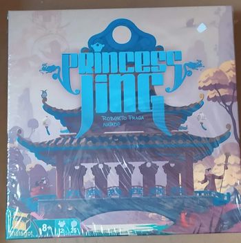 Princess Jing - Jeu de société sous emballage - Prix Ferme