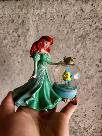 Snow ariel