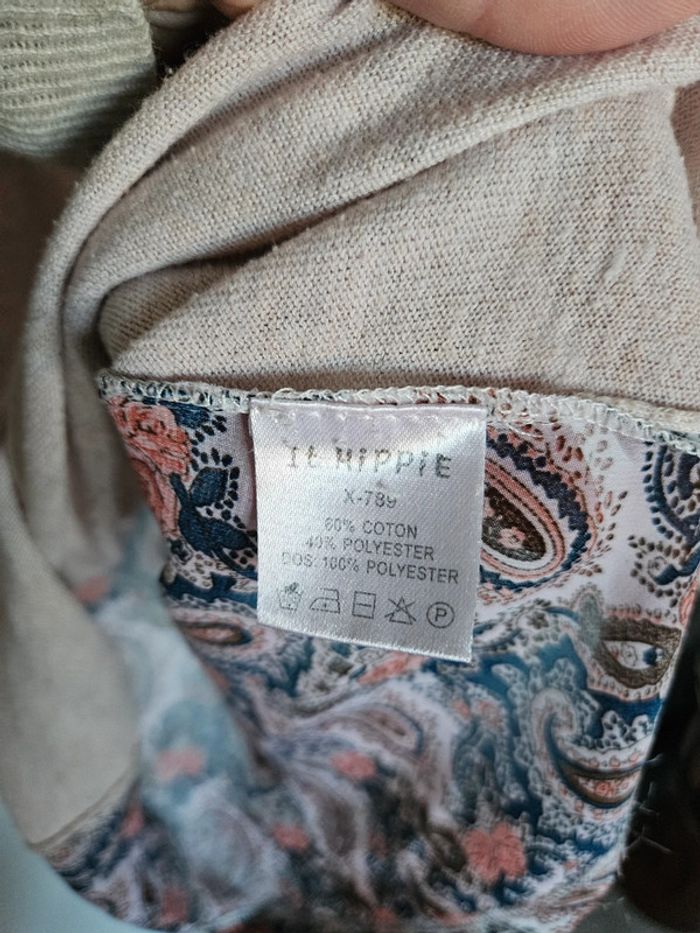 Pull It Hippie taille M - photo numéro 3