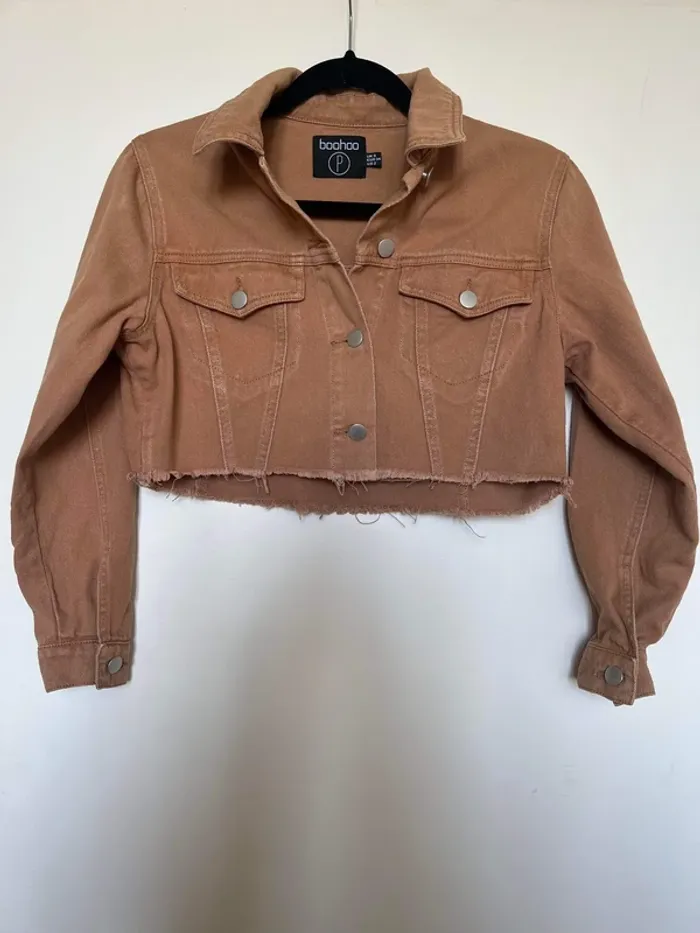Veste Boohoo T34 🤎 - photo numéro 5