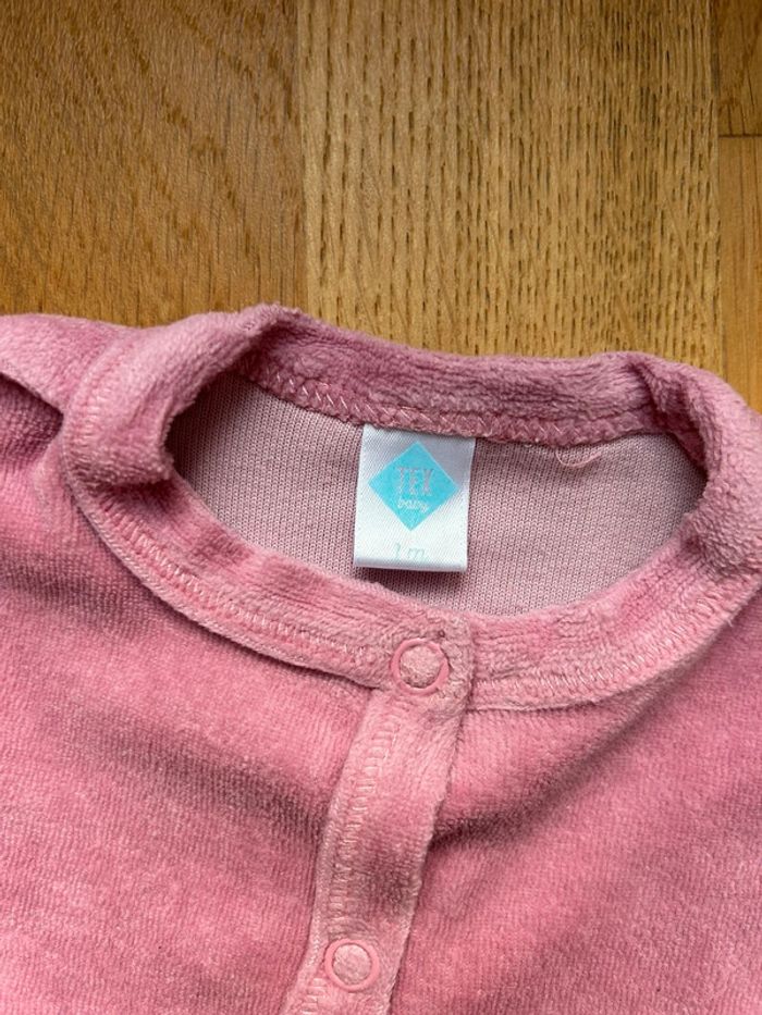 Pyjama 1 pièce bébé fille - photo numéro 2