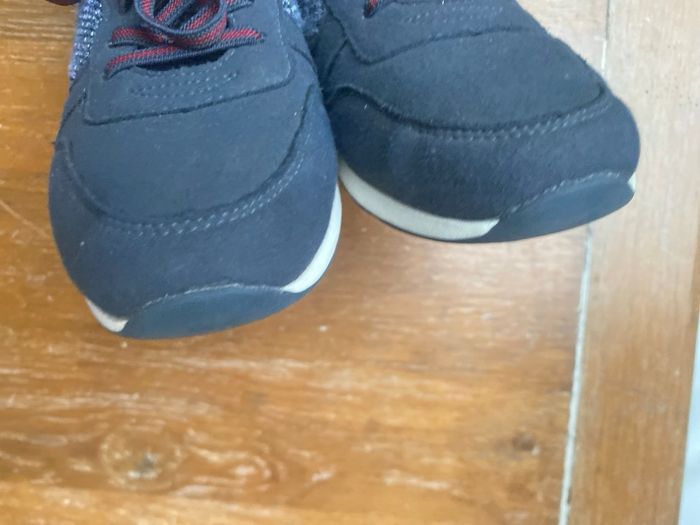 Baskets tweeds bleu marine 36 tape à l'œil - photo numéro 9