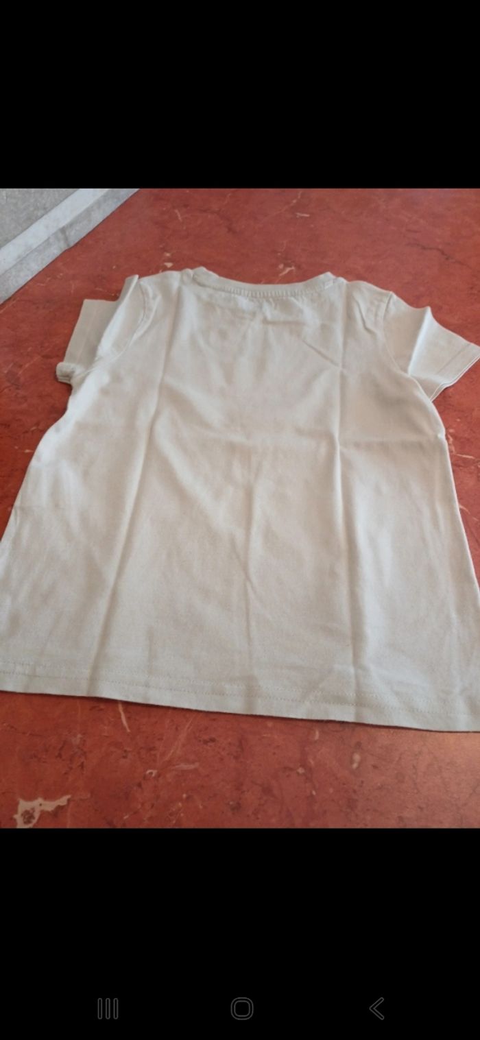 T.shirt garçon taille 4 ans - photo numéro 3