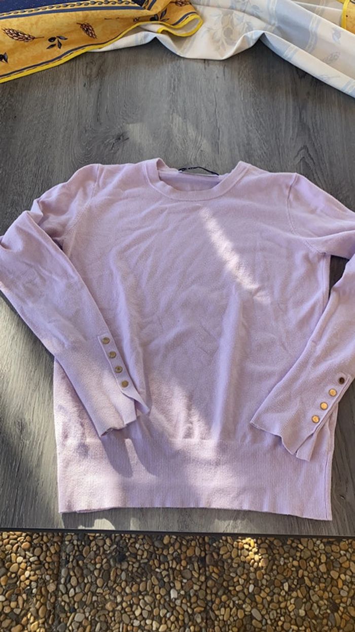 Pull en maille Zara - photo numéro 2