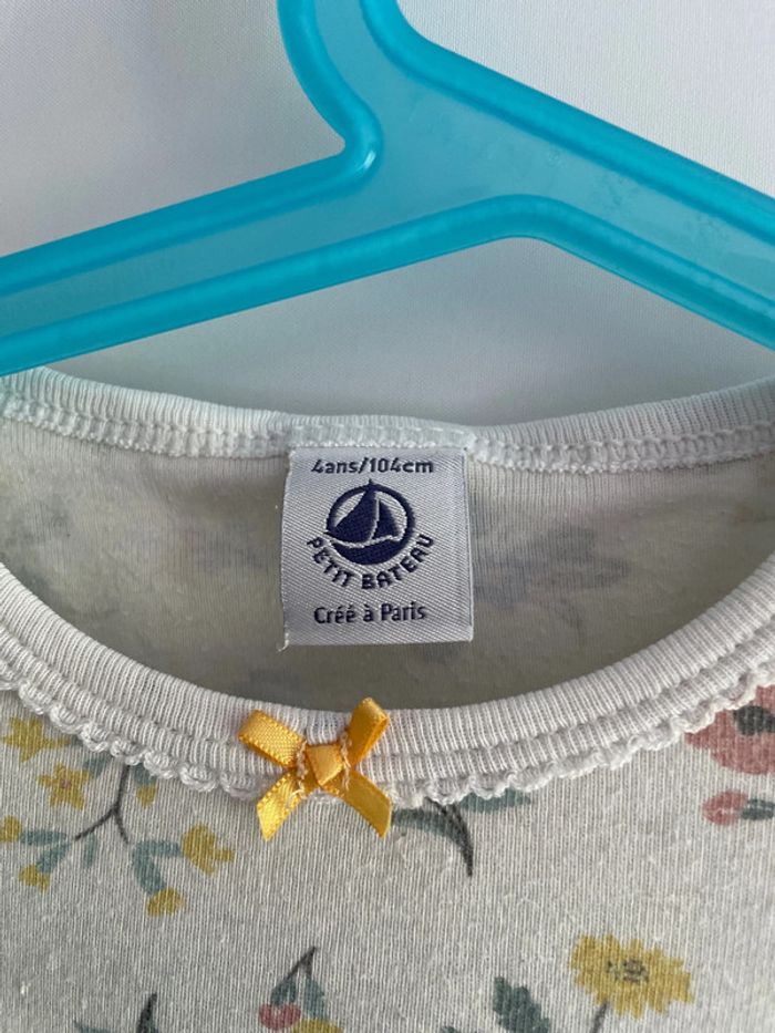 Pyjama 4 ans petit bateau - photo numéro 3