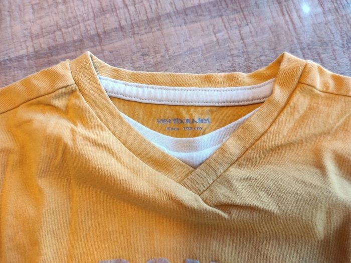 Lot de 2 tee shirts manches courtes - photo numéro 5