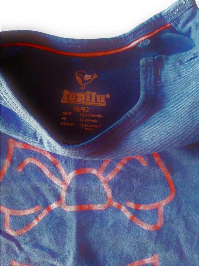 T-shirt fille manches longues 12-24 mois / Lupilu - photo numéro 2
