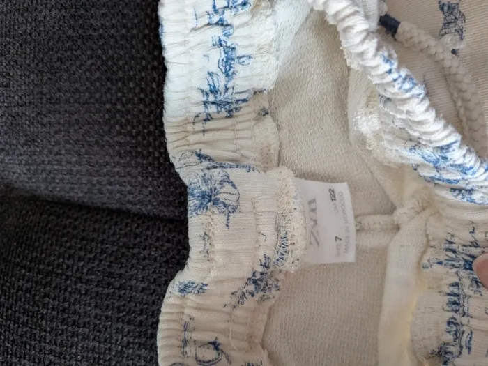 Short en coton Zara - photo numéro 3