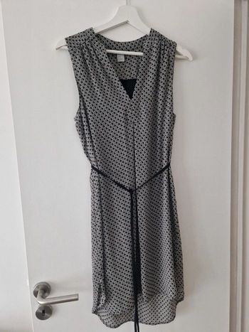 Robe femme été noir et blanc Taille 36 H&M
