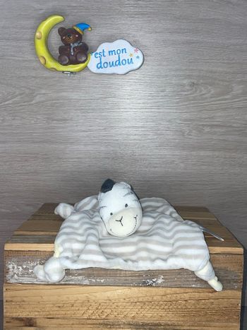 GMO17 doudou zèbre 🦓 Gemo