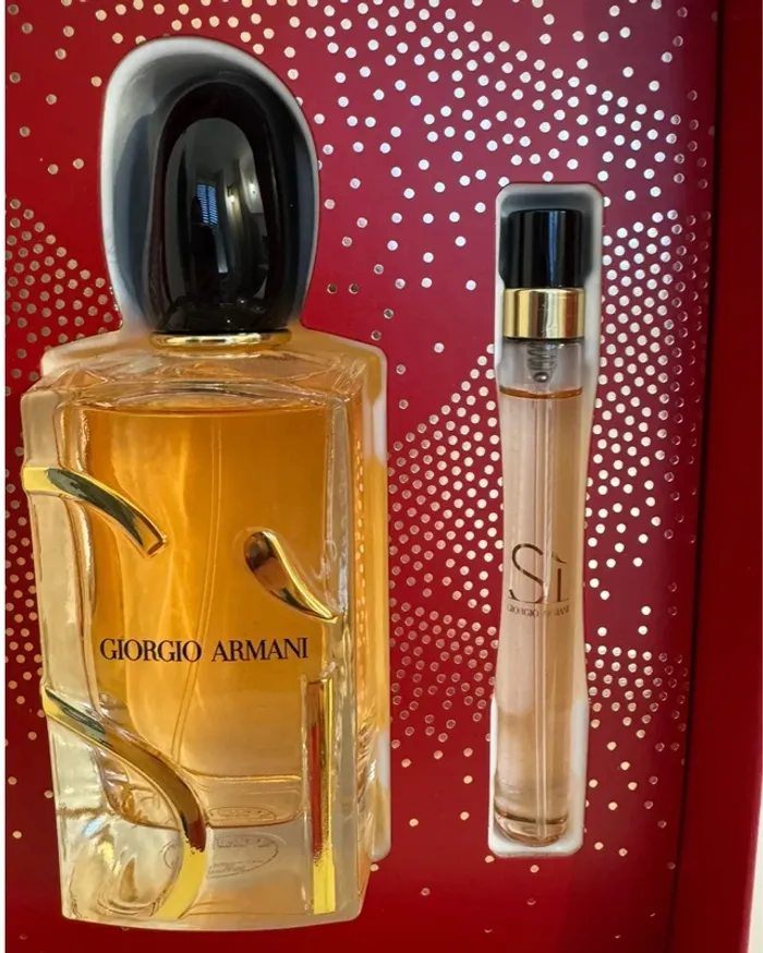 Coffret parfum sì armani - photo numéro 3