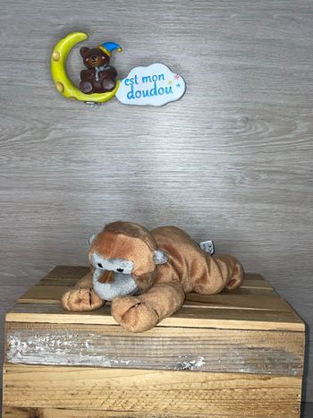 ACP73 doudou singe 🐒 Anna club plush
