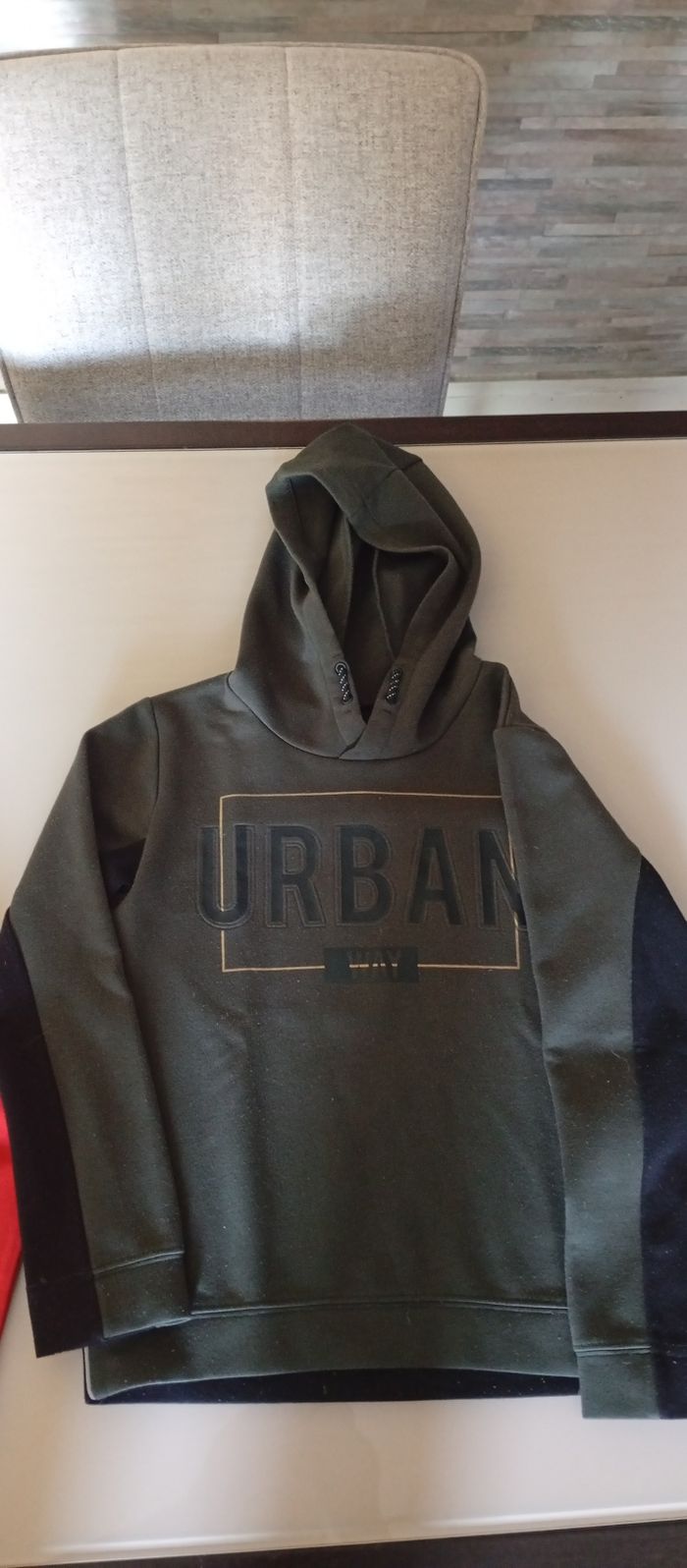 Sweat à capuche