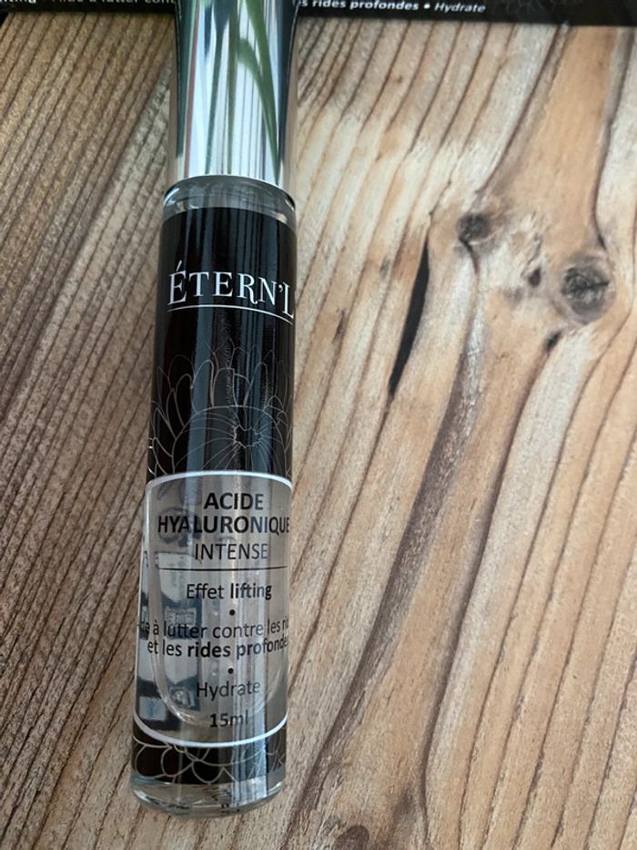 Sérum lissant - Acide hyaluronique - Visage - 15 ml - photo numéro 3