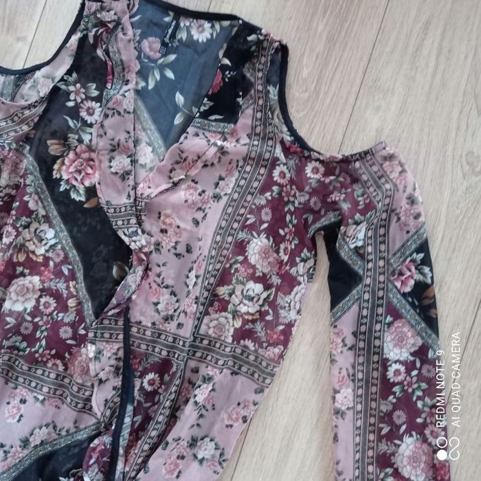 Blouse à motifs t38 - photo numéro 5