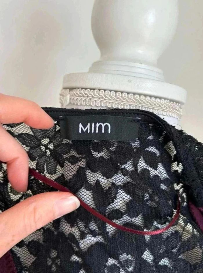 Haut violet - photo numéro 3