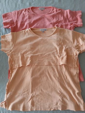 Lot tee-shirt été femme M