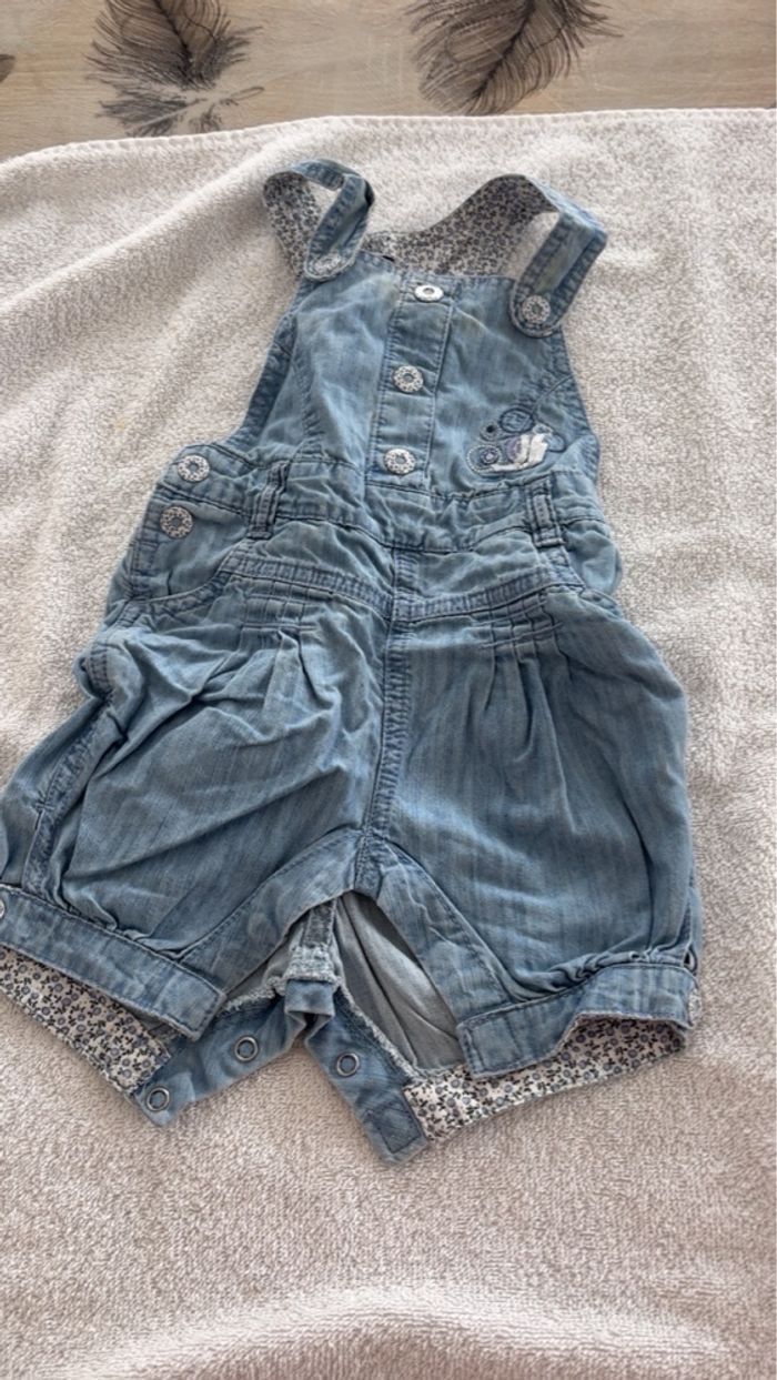 Chemine salopette - photo numéro 2