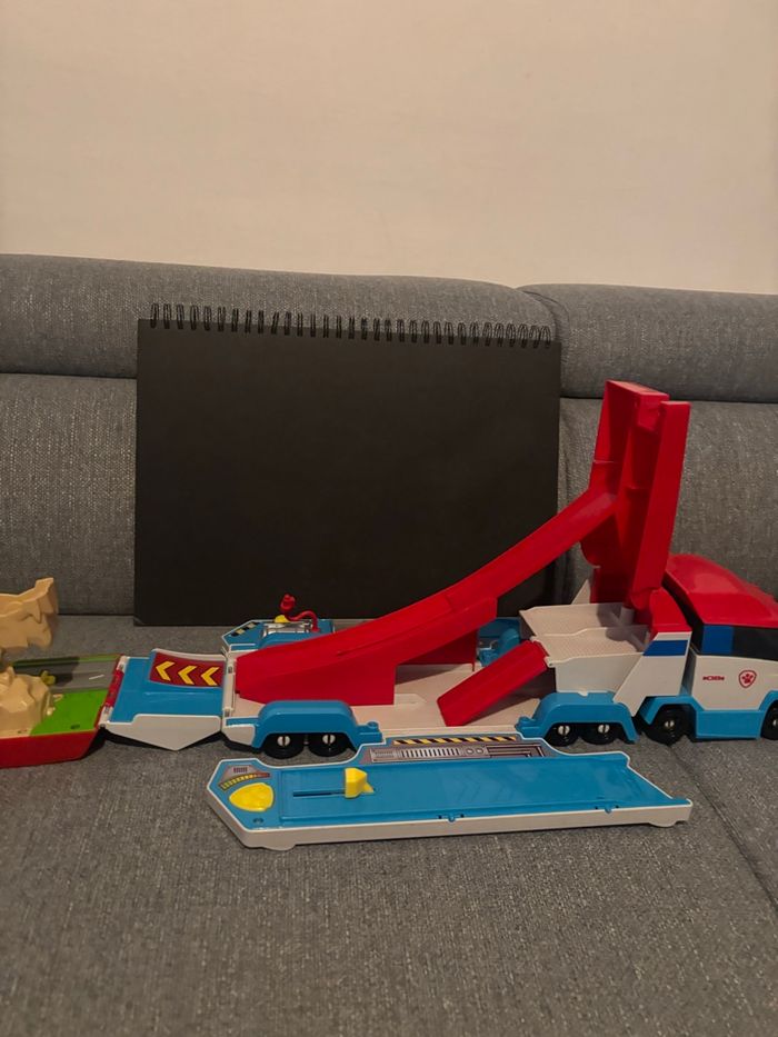 Camion pat patrouille 2en1 - photo numéro 7