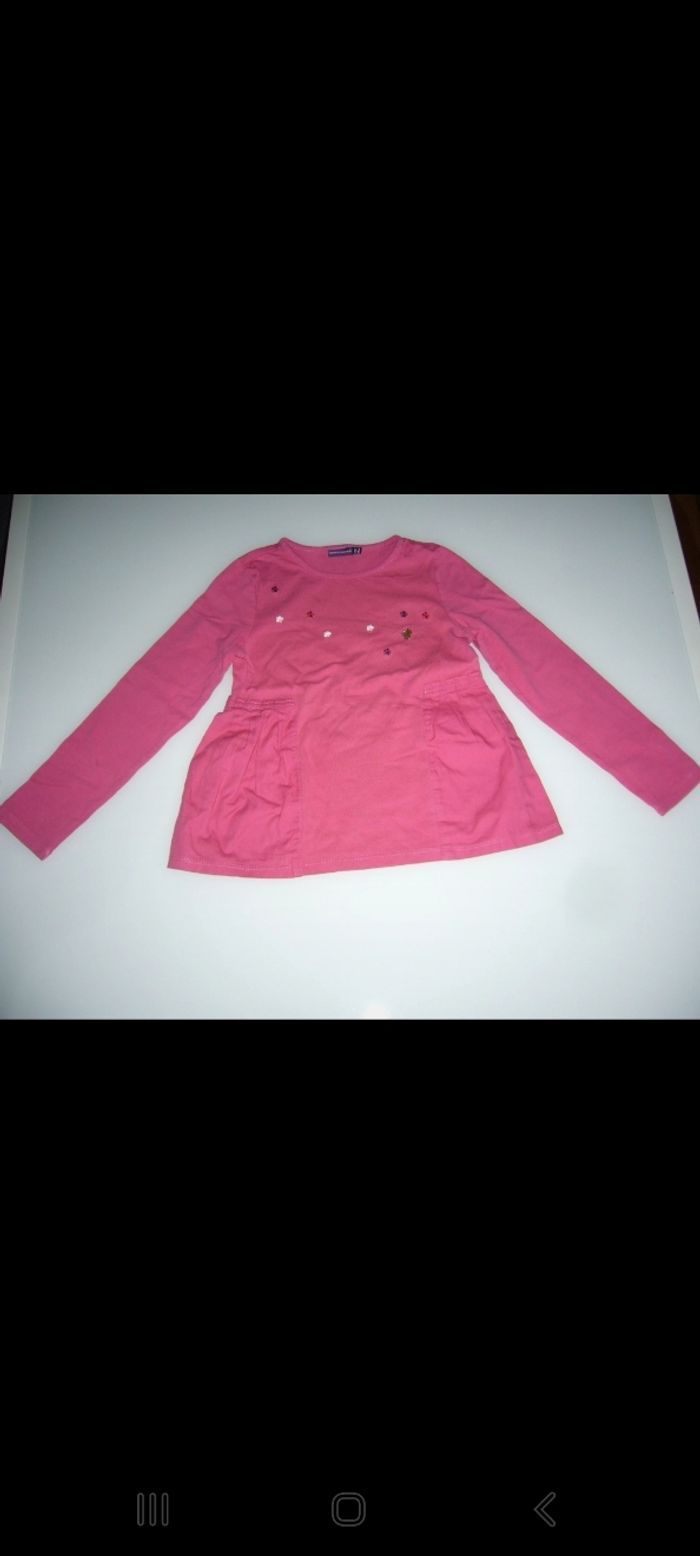 haut Sergent Major fille 8ans