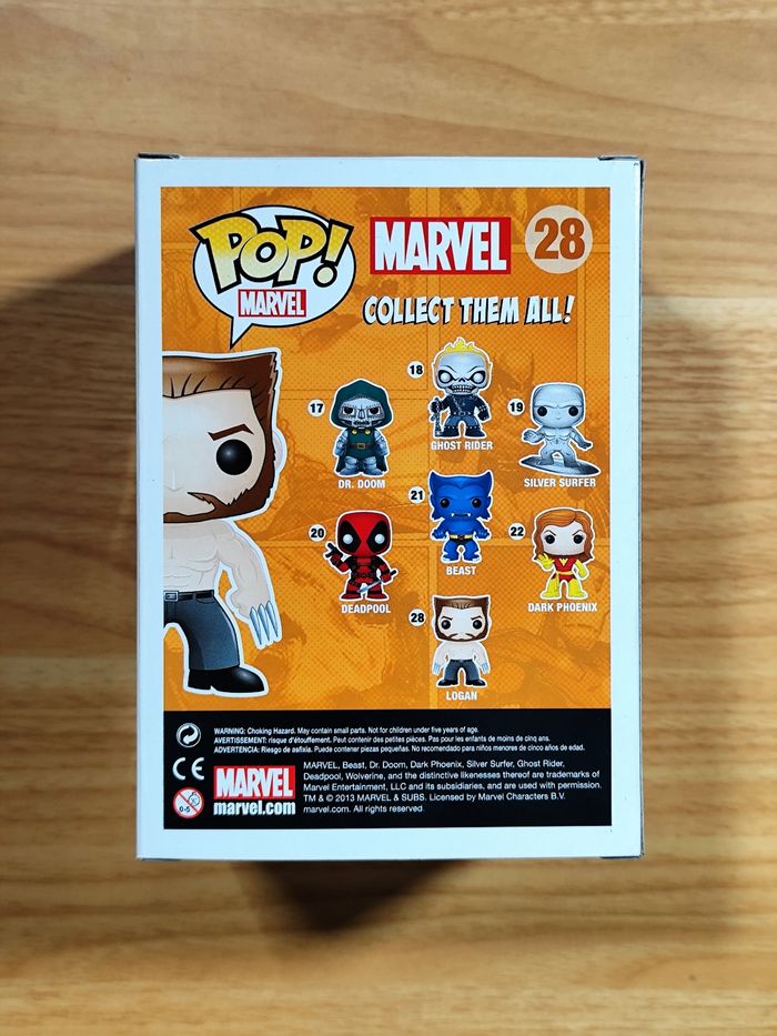 Funko Pop! Logan #28 (Marvel Comics) - photo numéro 3