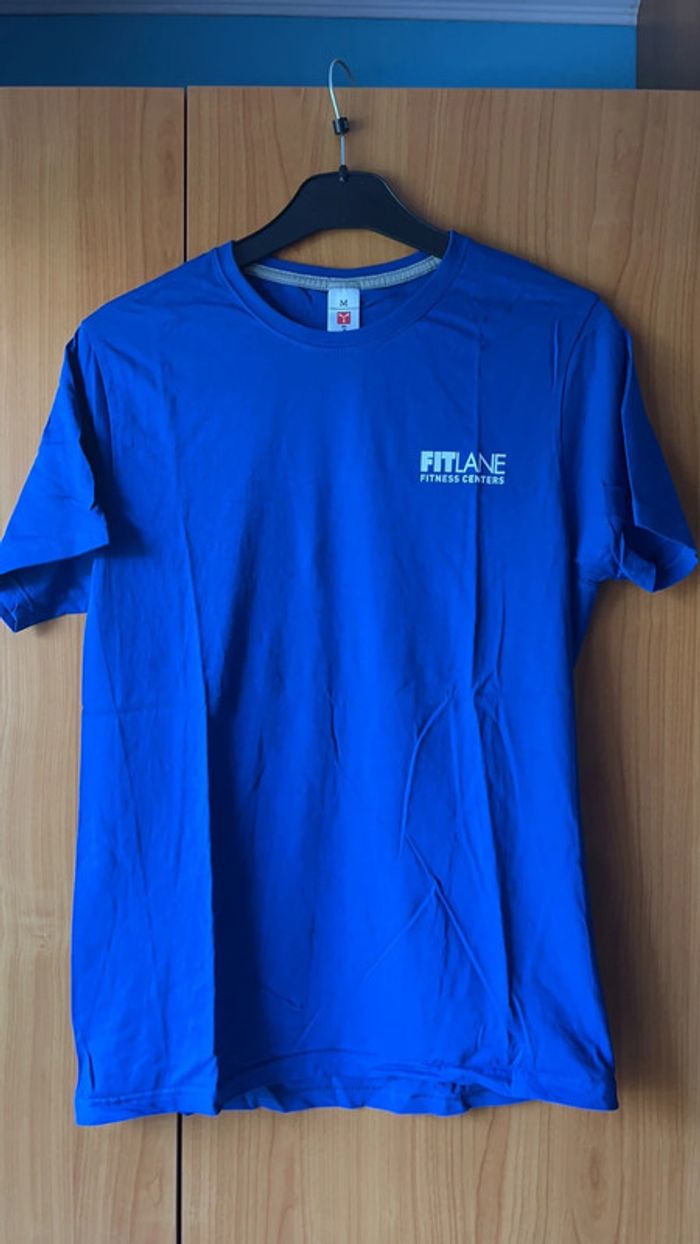 Tee shirt bleu marine uni Fitlane M
