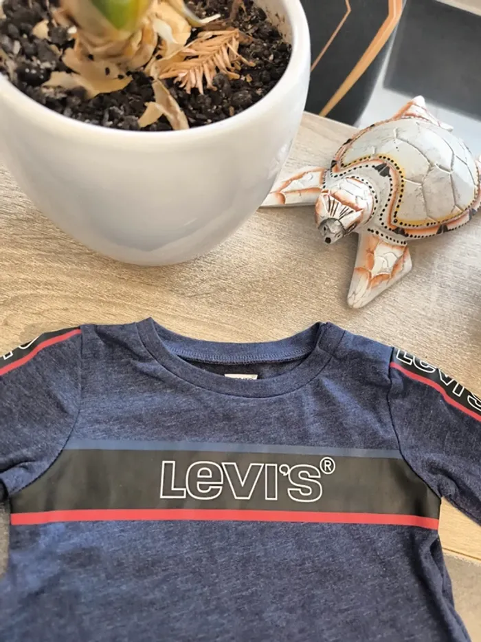 Ensemble 2 pièces garçon 6 mois Levi's - photo numéro 11