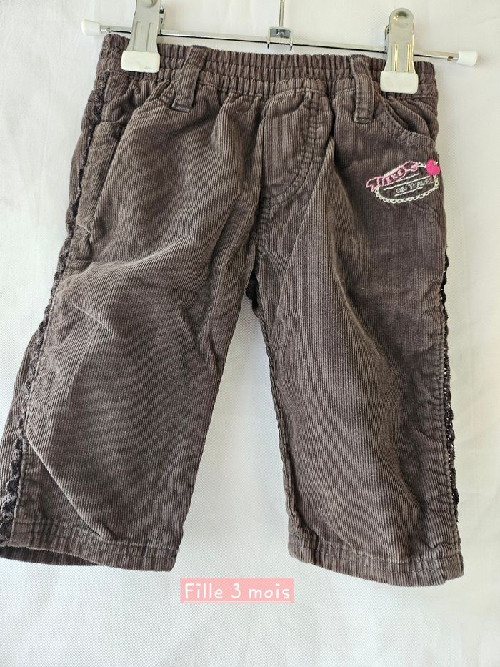 Pantalon 3 mois - photo numéro 1