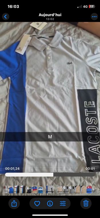 Polo Lacoste
