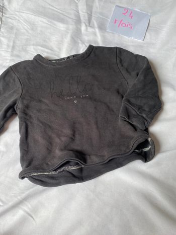 Pull 24 mois